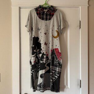 Red Riding Hood Sweatshirt Dress